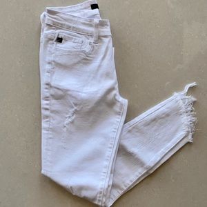 KanCan White Jeans